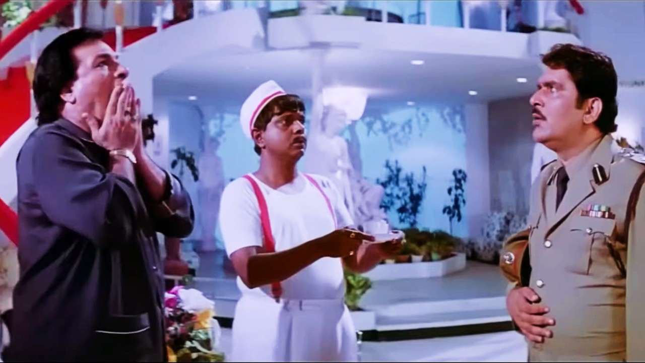 कादर खान & सदाशिव अमरापुरकर की हँसी के धमाके 😂