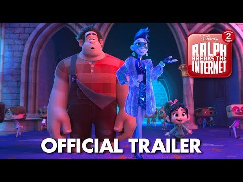Ralph Breaks the Internet: Wreck-It Ralph 2 Trailer 🎮