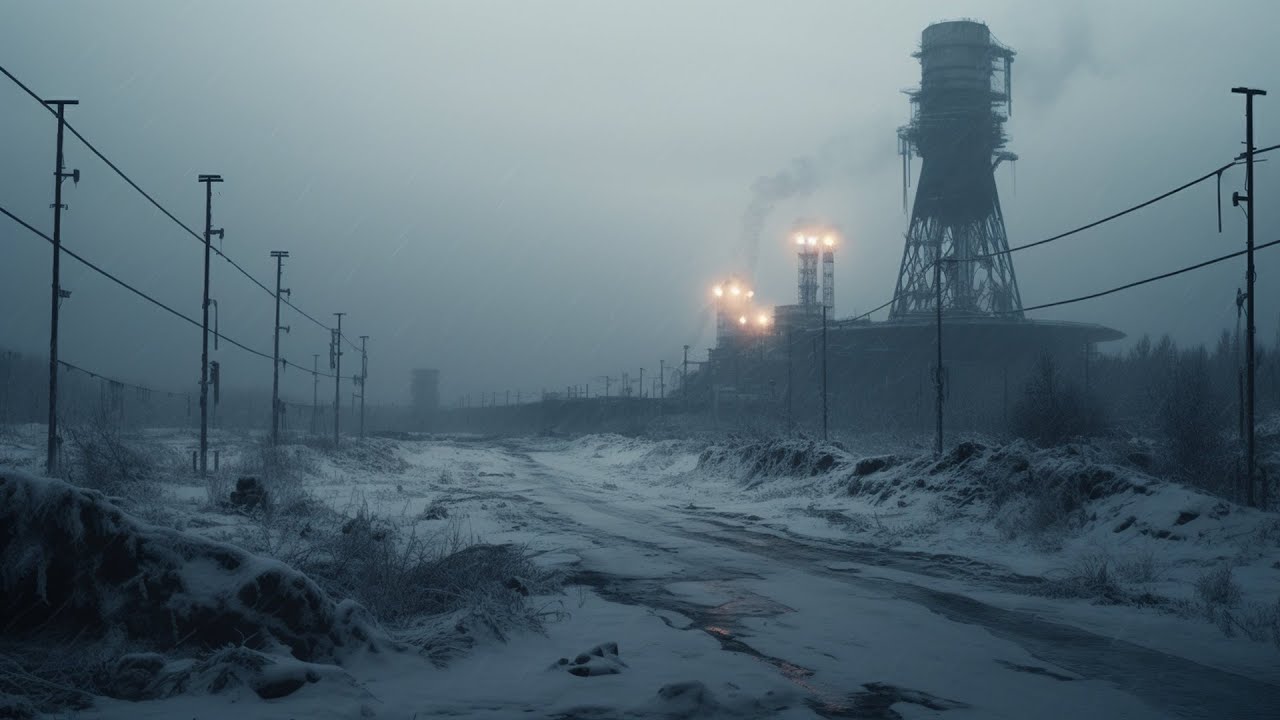 Silent Road - Post Apocalyptic Ambient - Dark Dystopian Meditative Music