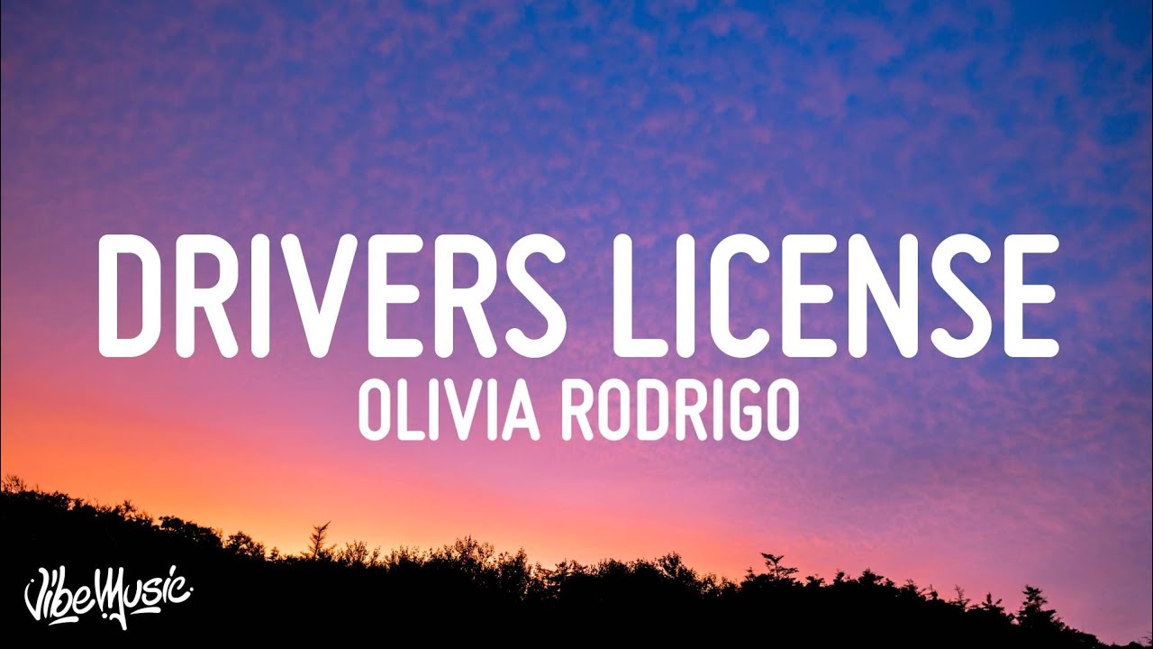 Olivia Rodrigo's Hit Song 'drivers license' – Lyrics & Streaming Link 🎶