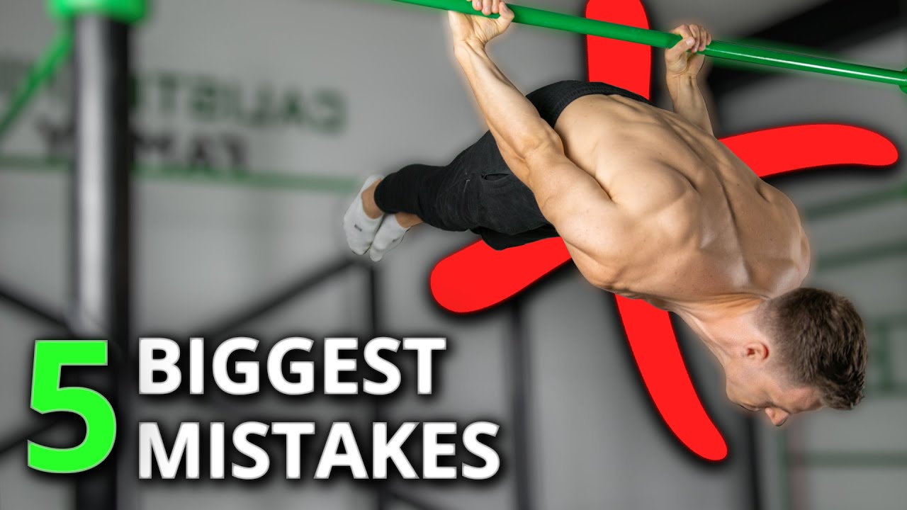5 Top 5 Common Calisthenics Mistakes Beginners Must Avoid 🚀
