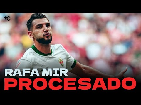El futbolista Rafa Mir, a un paso del juicio por dos episodios de agresión sexual con violencia