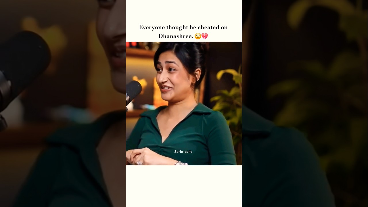 Yuzvendra Chahal & Dhanashree Verma Share Heartfelt Stories! 🎙️