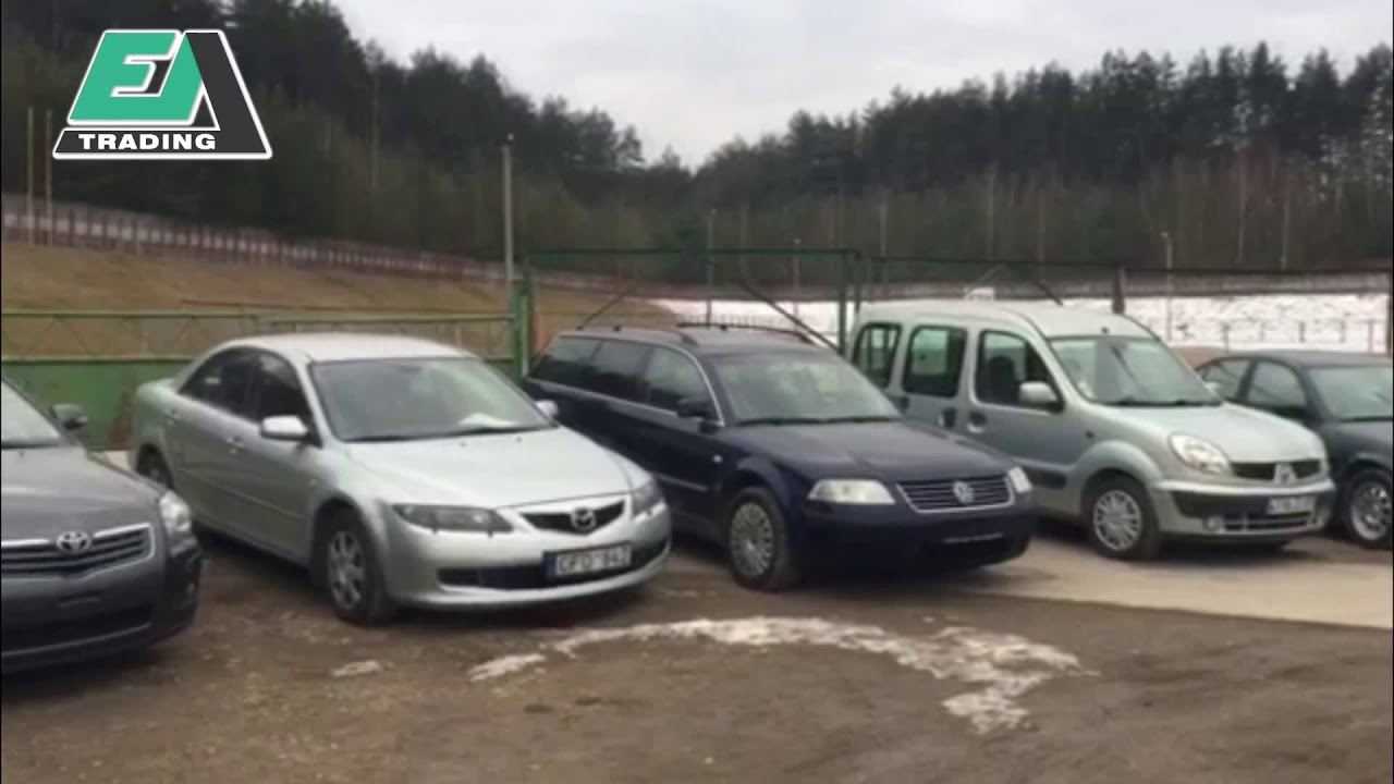 Воскресение Вильнюс: авторынок Гарюнай 🚗