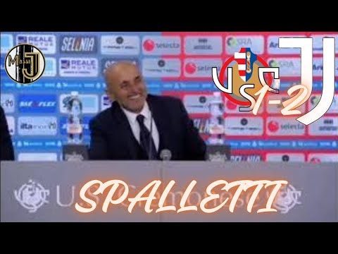 Cremonese- Juventus 1-2 / Conferenza stampa di Spalletti ....su Koopmeiners