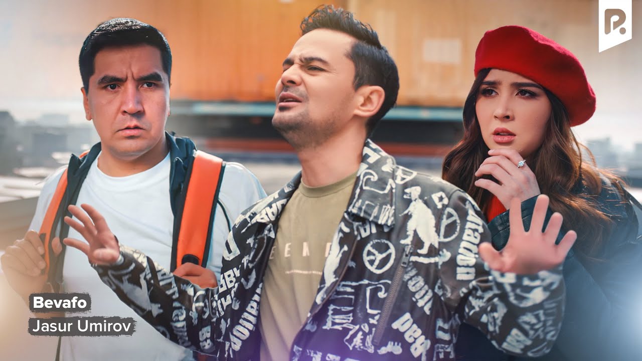 Jasur Umirov - Bevafo 🎶 | RizaNova Official Music Video