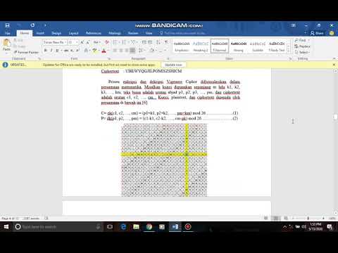 MODIFIED VEGENERE CIPHER TO ENHANCE DATA SECURITY USING MONOALPHABETIC CIPHER