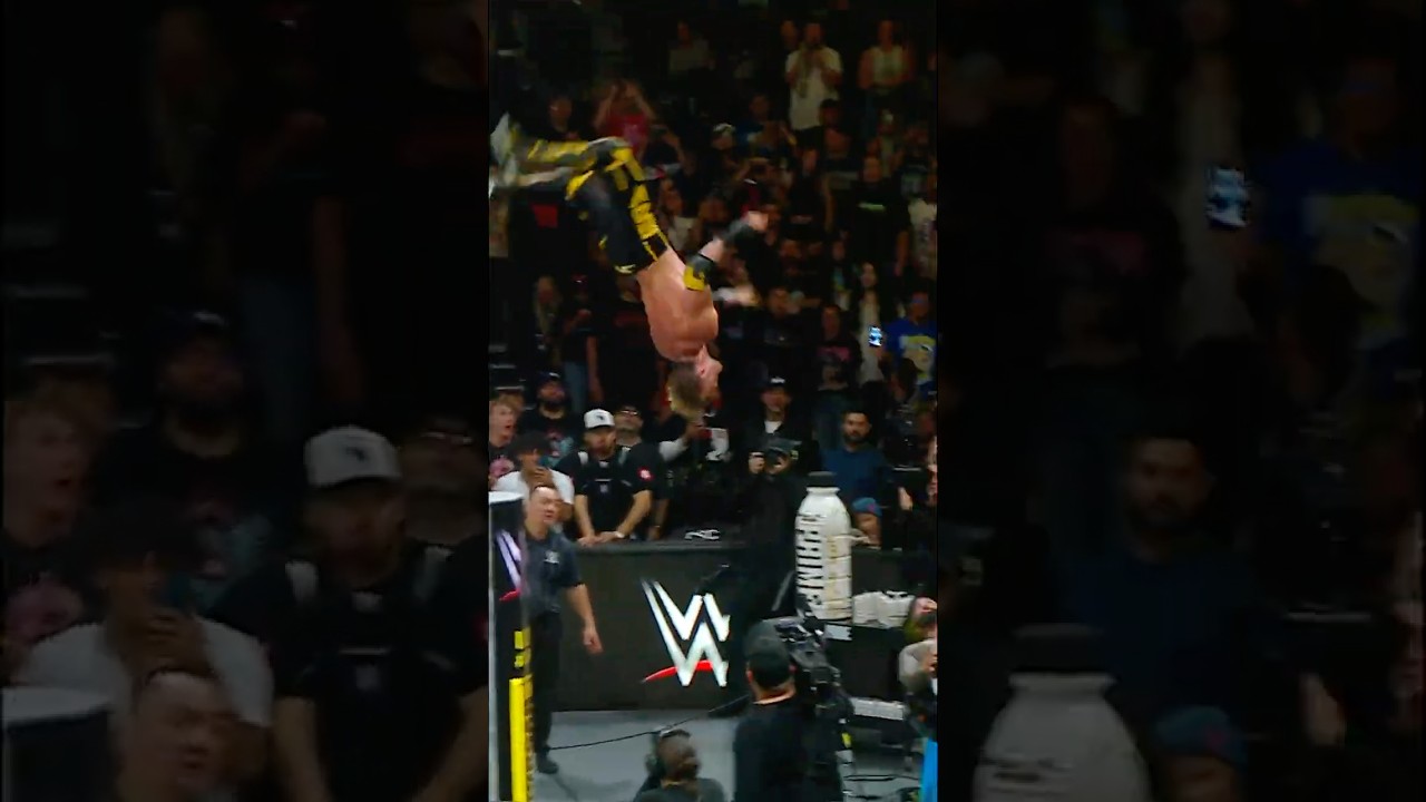Logan Paul was INSANE for this 🤯 #MITB