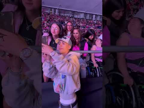 GATA ONLY Live in Europe! 🇮🇹 Cris MJ x Fans | Viral Tour Moment 2024 #crismj #liveperformance