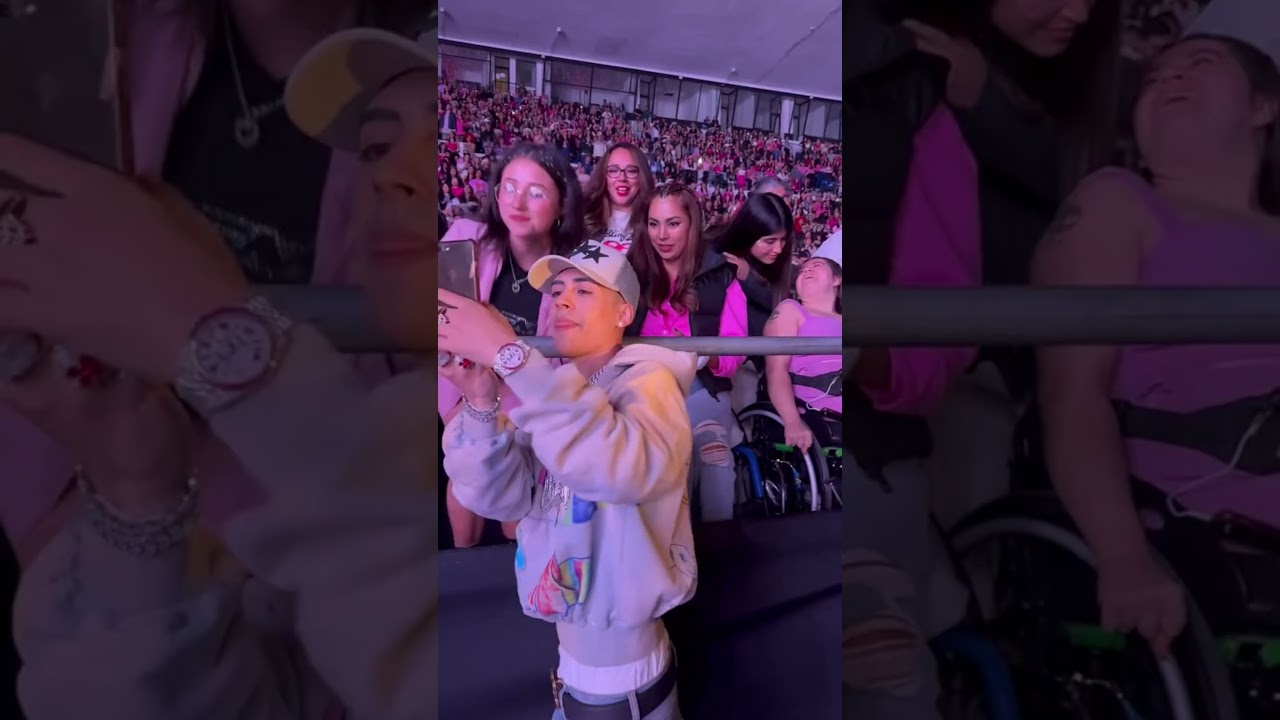 GATA ONLY Live in Milan 🇮🇹 | Cris MJ's Viral 2024 Tour Moment with Fans