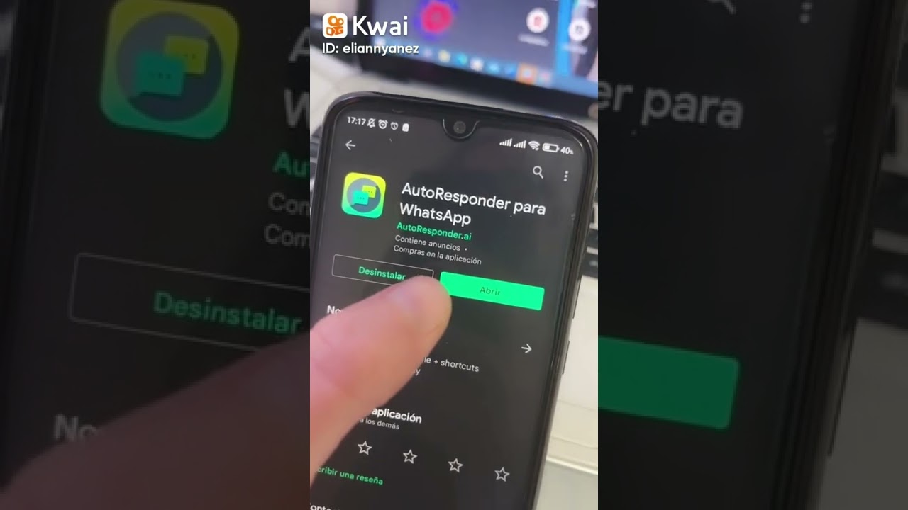 Como poner un robot para que conteste mis mensajes en WhatsApp 2022. | YEYO.