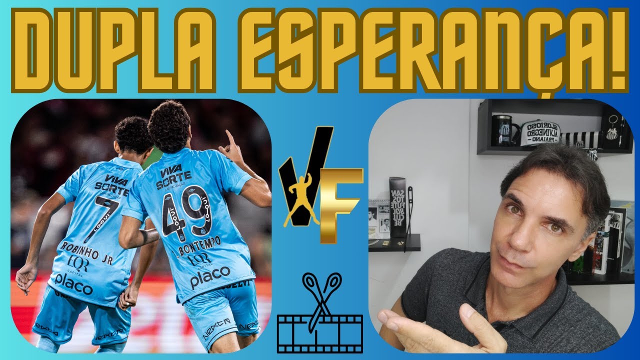 O Santos Agora Precisa de Robinho Jr. e Bontempo para Reerguer o Time ⚽