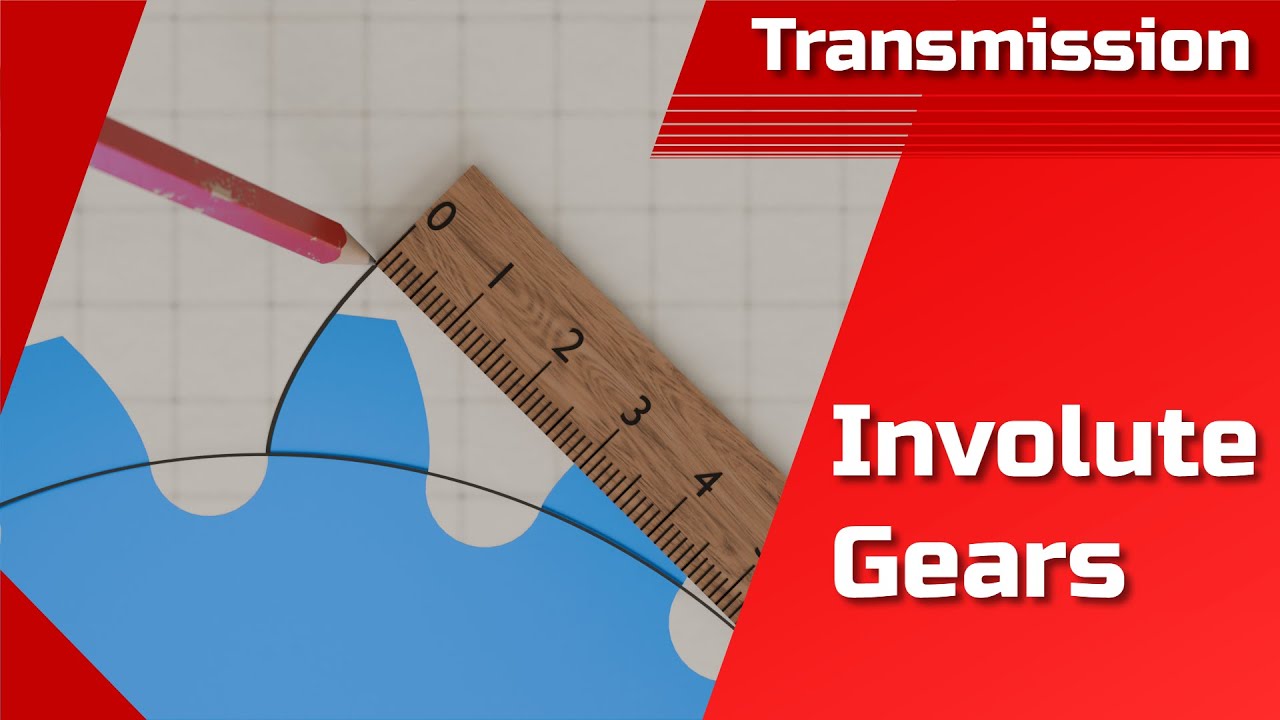 Involute Gears: Simple Guide to Gear Geometry ⚙️