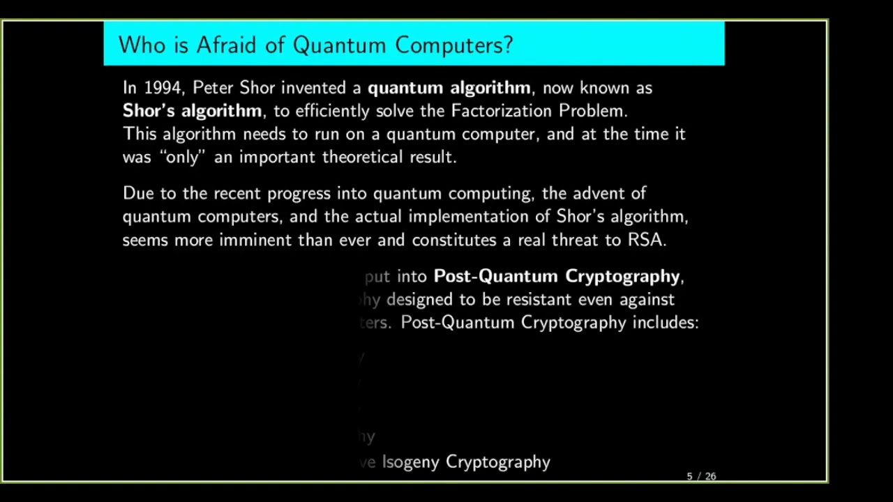 Introduction to Multivariate Cryptography by Carlo Sanna
