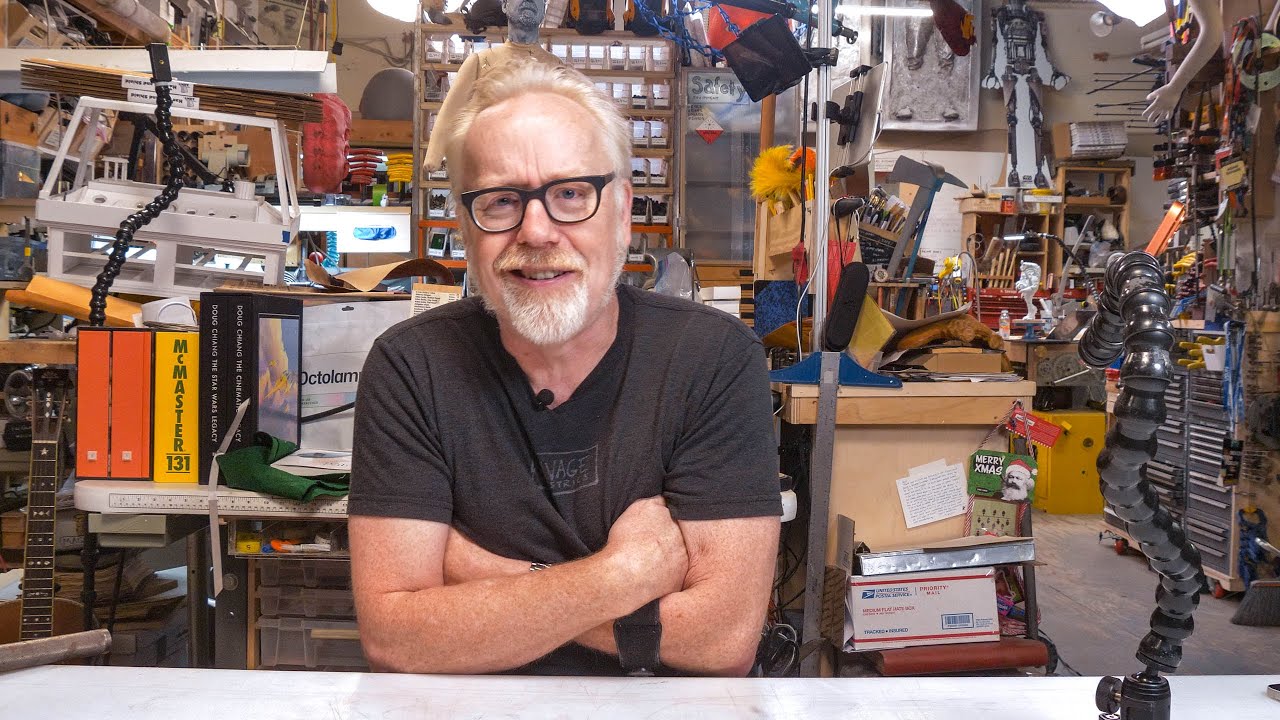 Does Adam Savage Follow or Like Sports? 🏆