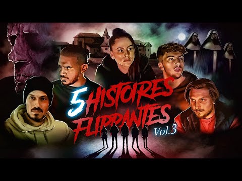 5 histoires flippantes volume 3 : Éteignez la lumière. Montez le son. Et cliquez.