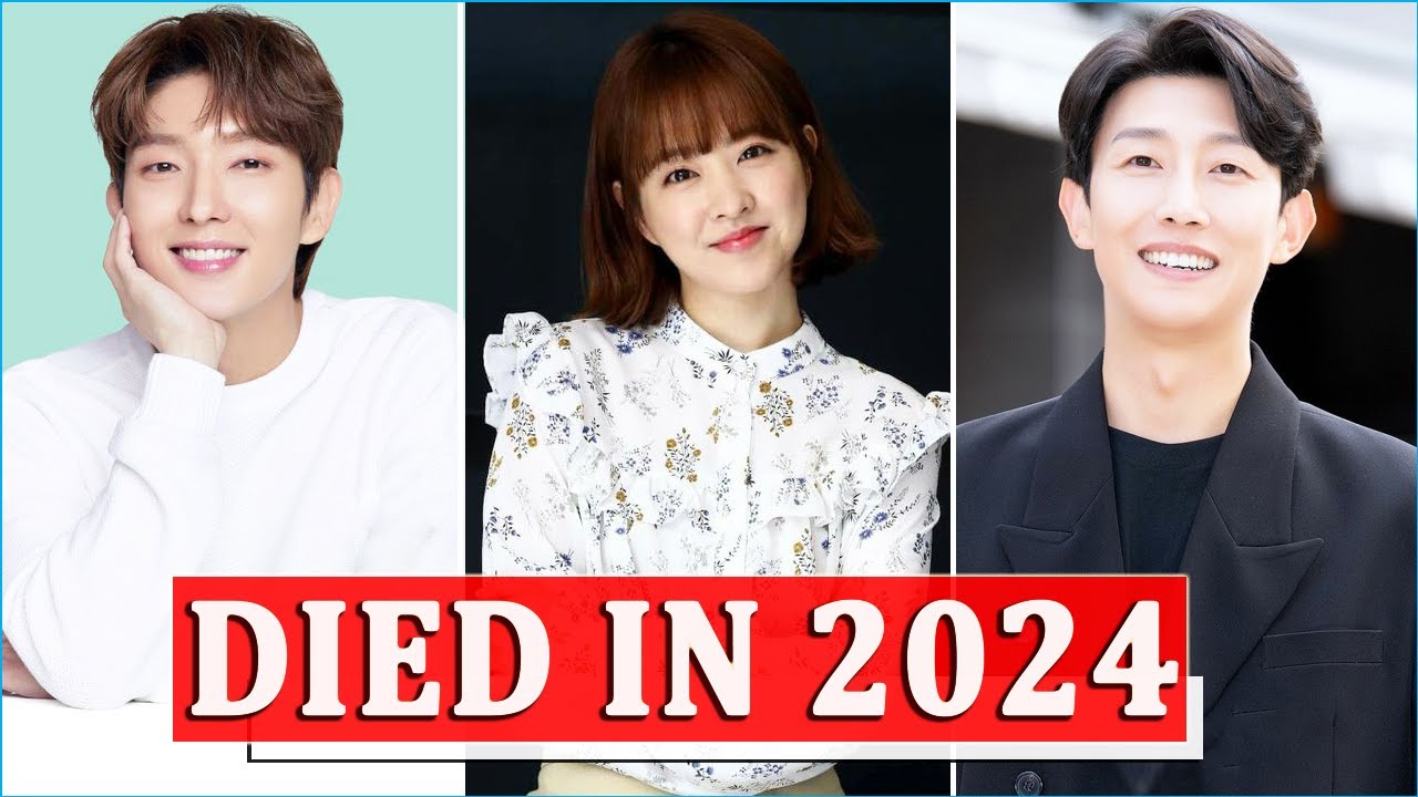 13 K-Drama Celebrities Who Died Young in 2024