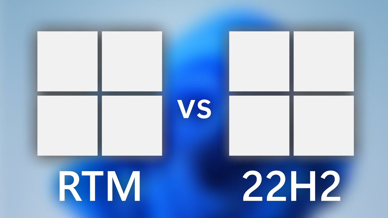 Windows 11 RTM vs 22H2: Key Updates ๐