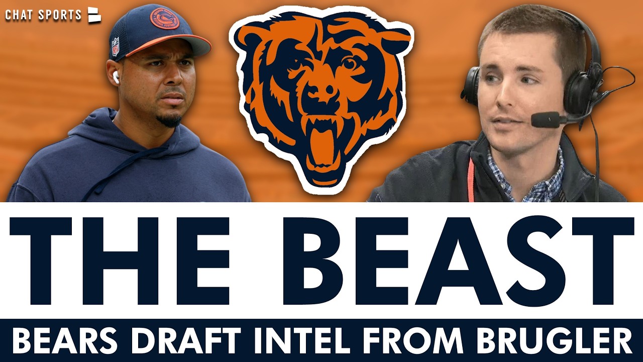 Chicago Bears Draft INTEL From Dane Brugler’s 2026 NFL Draft Big Board Via THE BEAST