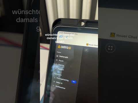 Hätte ich Astra AI früher gekannt… mein Abi wär safe besser! #shorts #mathe