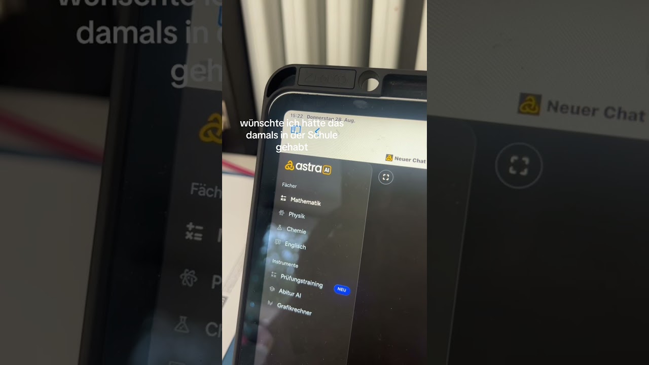 Wie Astra AI mein Abi gerettet hätte – Mathe & Co. einfach erklärt! 📚