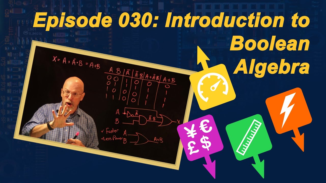 Ep 030: Introduction to Boolean Algebra