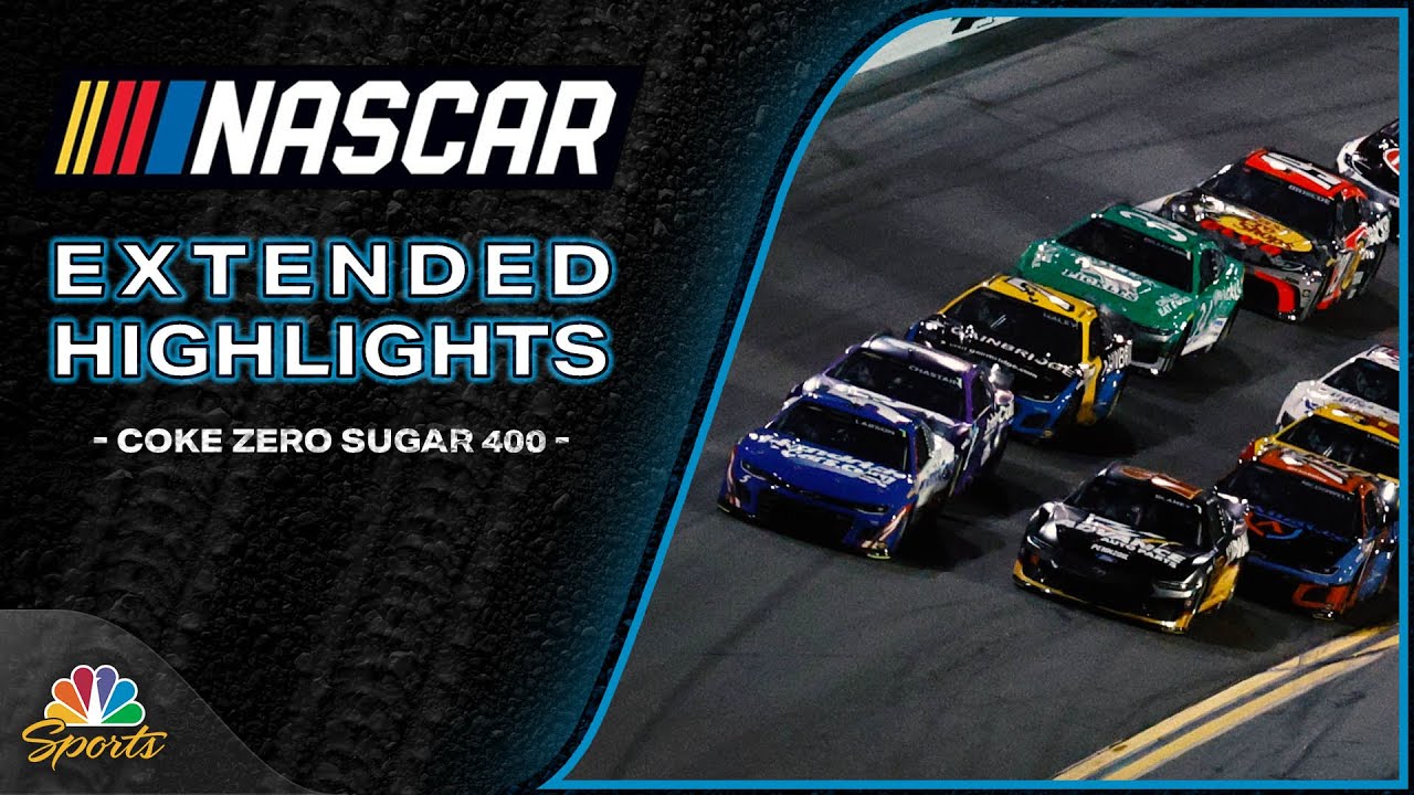 NASCAR Cup Series 2025: Coke Zero Sugar 400 Highlights 🏁