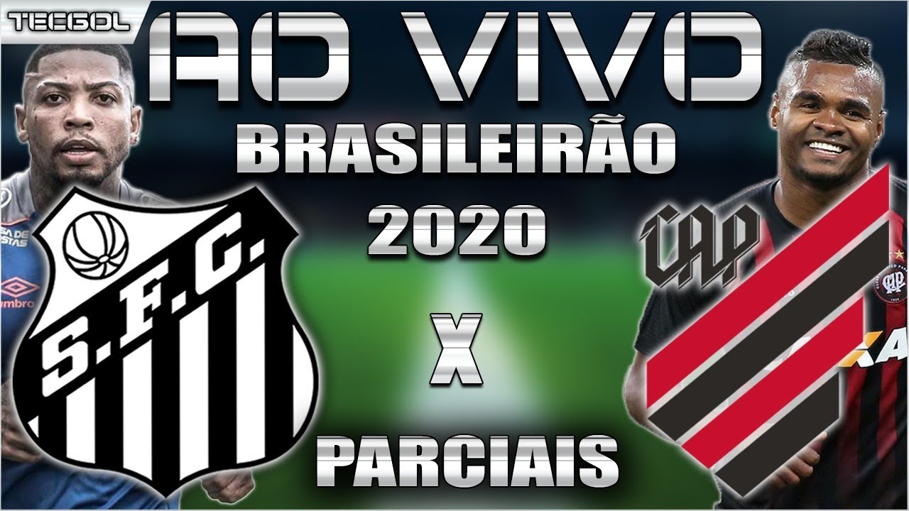Santos 3-1 Athletico-PR | Brasileirão 2020 | Parciais Cartola FC