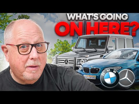 BMW and Mercedes-Benz SHOCK the Auto Industry