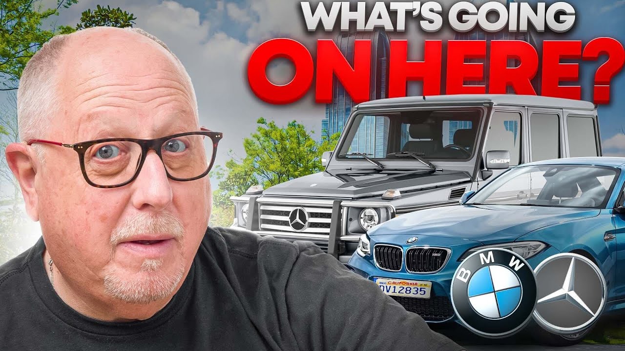 BMW & Mercedes-Benz Shake Up Auto Industry 🚗