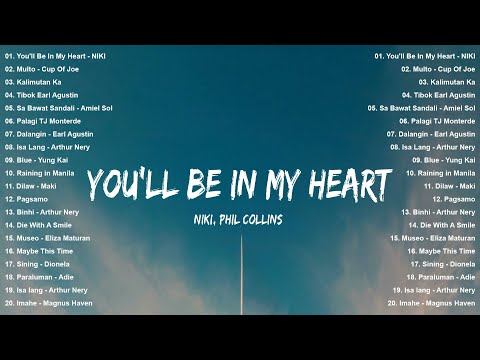 Best New Tagalog Love Songs 2025 - Hot Hits OPM On Spotify | You'll Be In My Heart - Niki