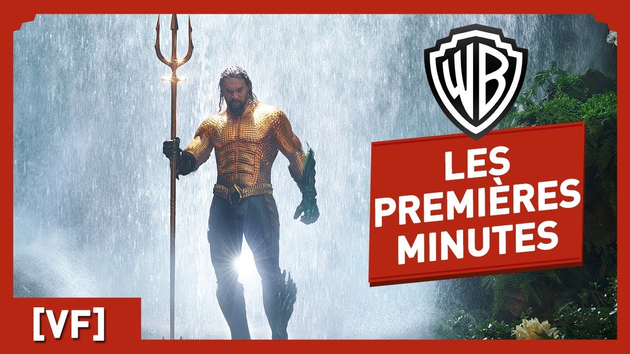 Aquaman - Premiers Minutes du Film 🌊