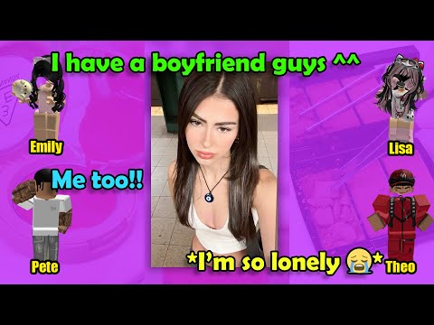 💅 I'M THE ONLY ONE WITHOUT A BOYFRIEND IN THE GC 💅 Roblox Story 101 ✨ Roblox TEXT TO SPEECH