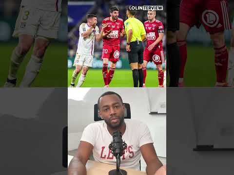 OL-Brest : un arbitrage vraiment pro OL ? 🤔#football #arbitrage #ligue1