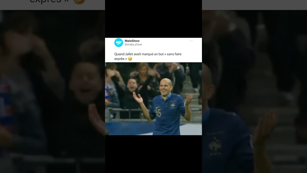 Jallet's Spectacular Goal 😂