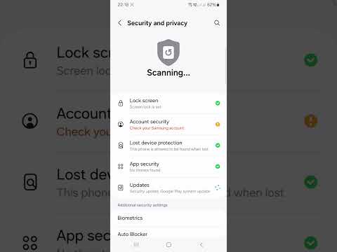 Finger Print Security Biometrics (Samsung Android Mobile Phone Galaxy A15 A25)