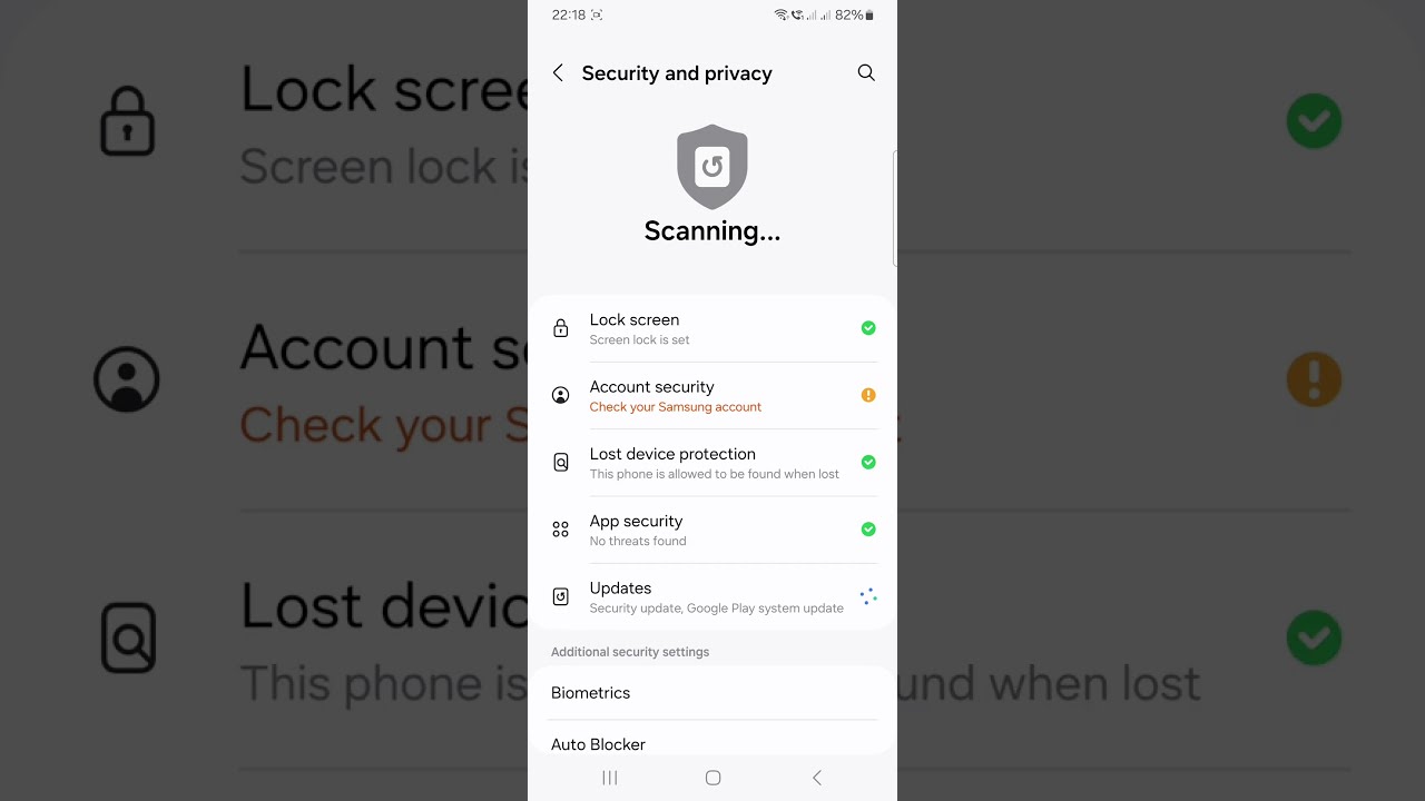 Fingerprint Security Biometrics for Samsung Galaxy A15 and A25