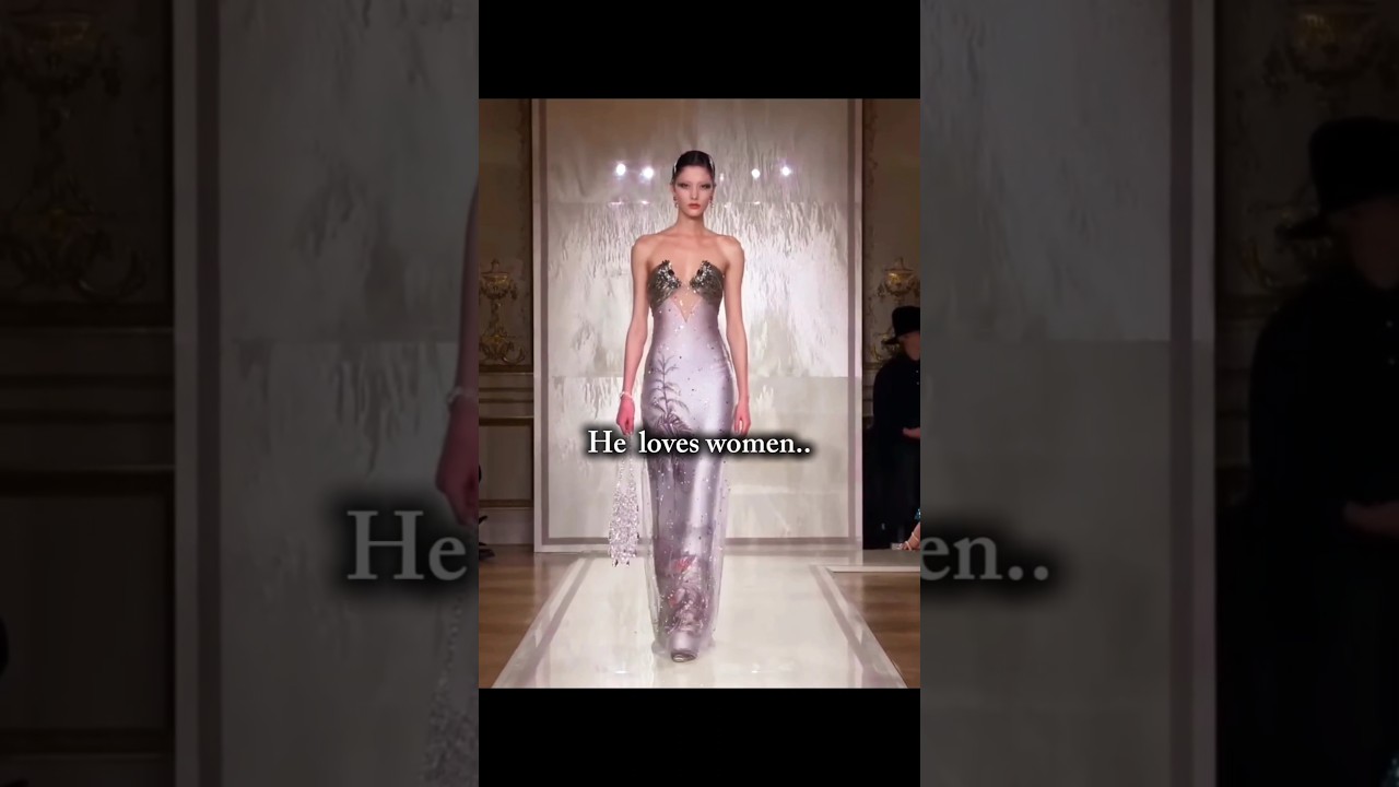 Giorgio Armani Privé Spring/Summer 2025: The Designer’s Vision vs His Stunning Creations ✨