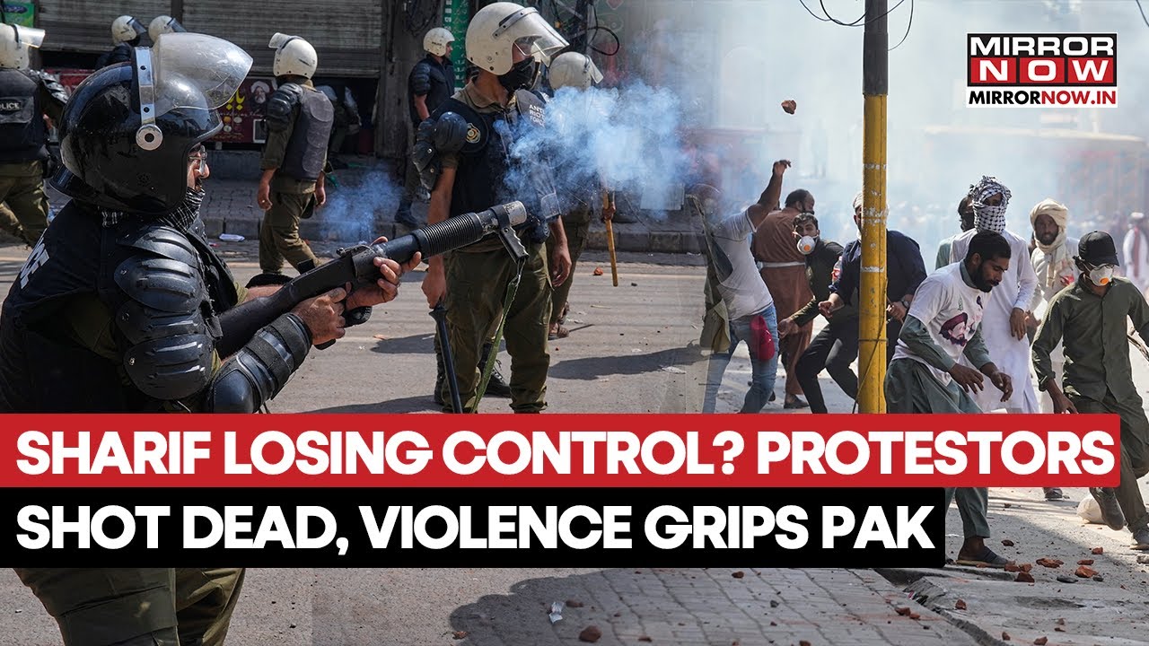 Pakistan Unrest: 250+ TLP Workers Killed in Clashes 🚨