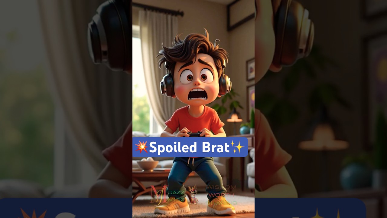 The Birthday Gift That Transformed a Spoiled Teen's Heart ❤️