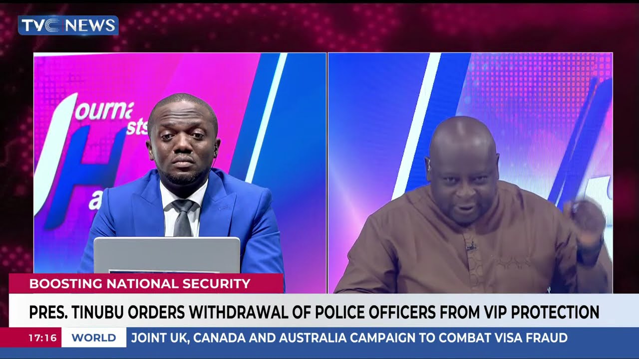 Tinubu Orders Police Withdrawal from VIP Protection 🚓