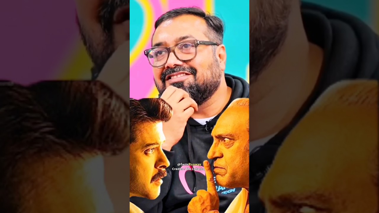 Anurag Kashyap on his movies 😯🔥#anuragkashyap ‎⁨@TheLallantop⁩  #bollywood #movies  #shorts