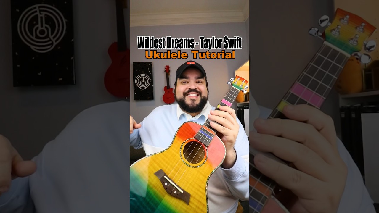 Learn ‘Wildest Dreams’ by Taylor Swift on Ukulele 🎶