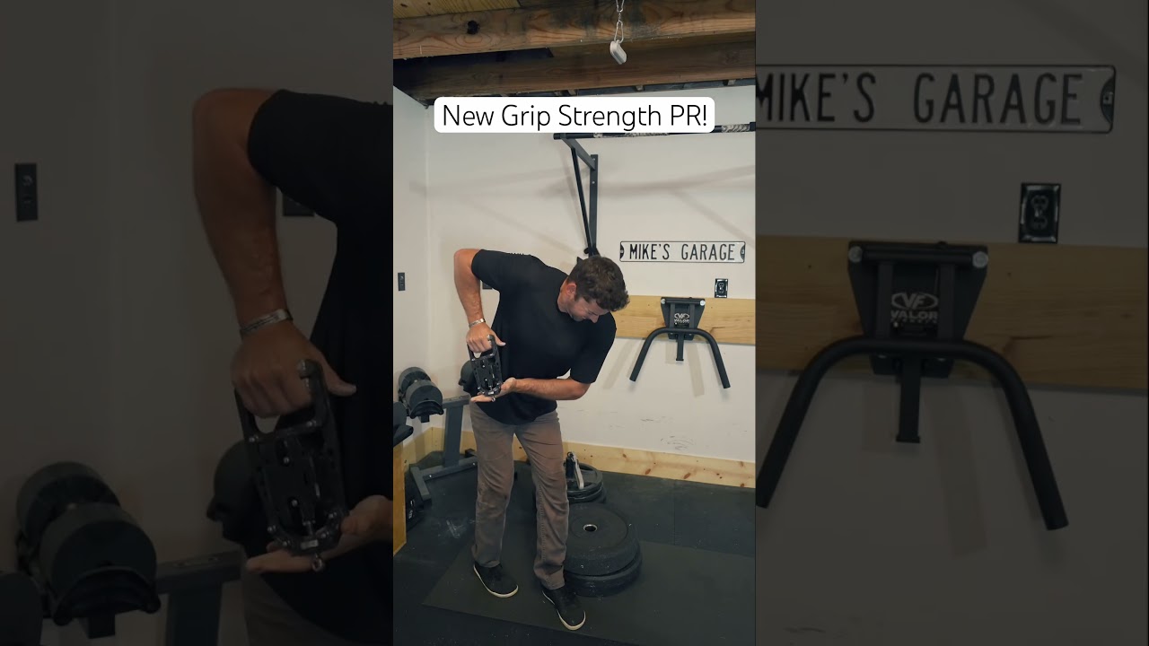 New Personal Record in Grip Strength! 💪