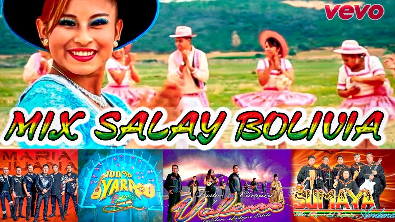 Mix Salay Bolivia 2018 - Free Download 🎵