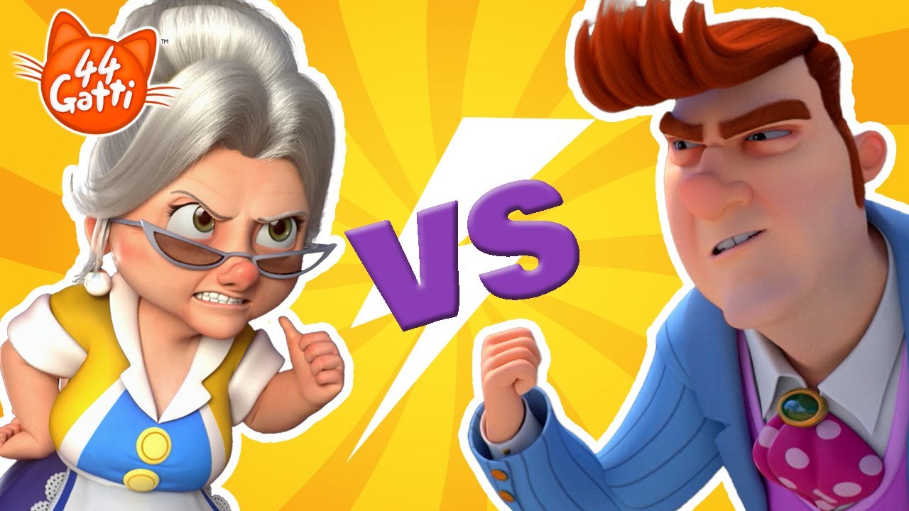 44 Gatti: Nonna Pina vs Winston - La Sfida del Secolo! 🐾