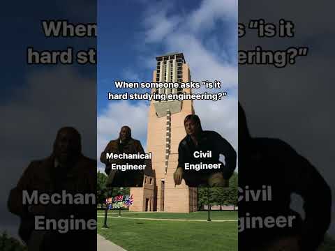 Mechanical Engineer vs Civil Engineer #engineering #engineer #stem #science
