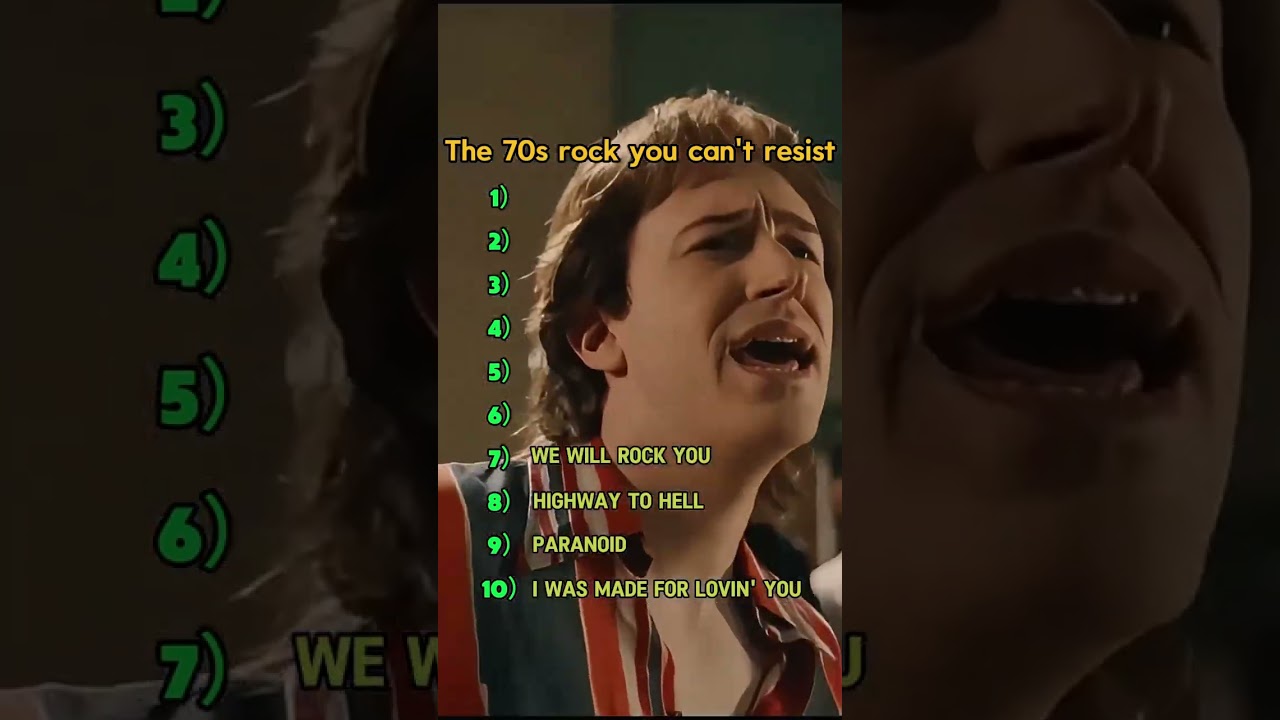 Who Can Resist 70s Rock Music? 🎸