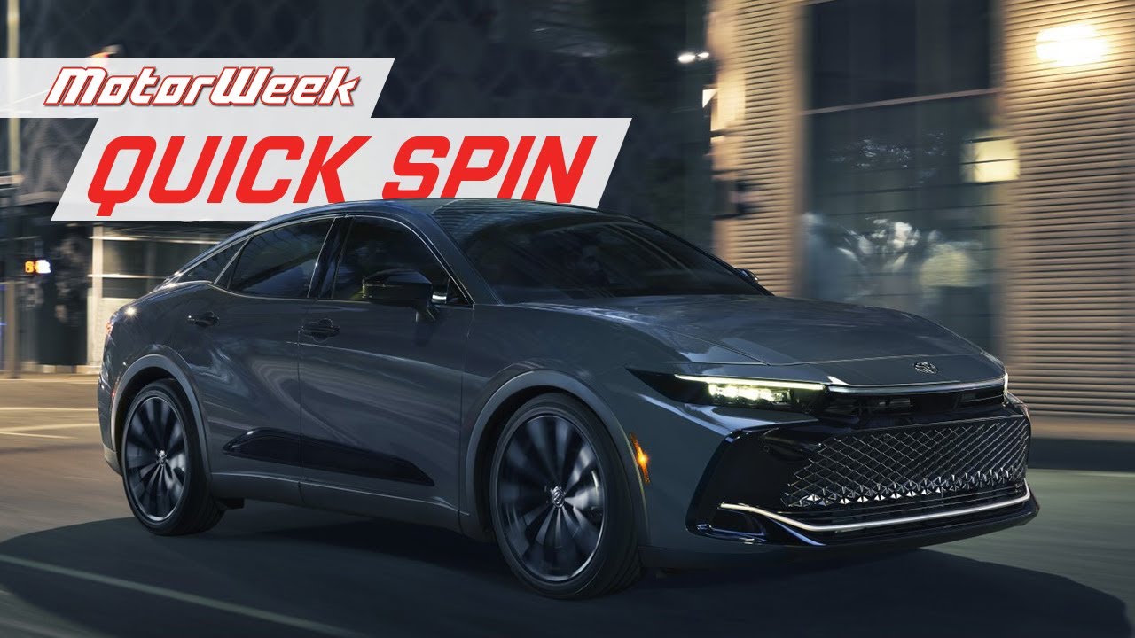 2025 Toyota Crown Nightshade Edition Review 🚘