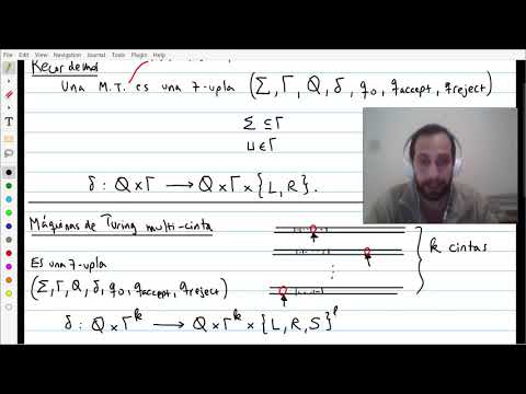 TC04 - 1 Variantes de máquinas de Turing